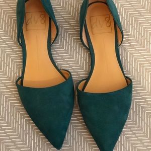 Teal flats